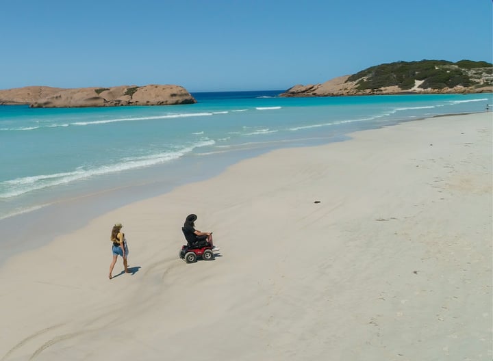 Escaping the Footpath: When to consider an off-road power wheelchair