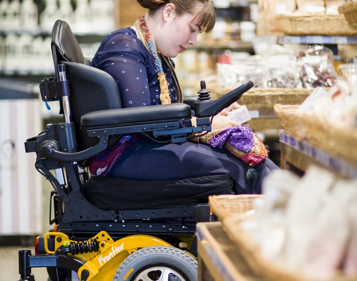 Choosing a Power Wheelchair base