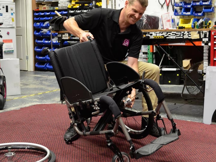 Manual Wheelchair Maintenance for Clinicians