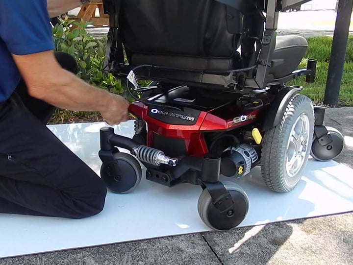 Battery Maintenance for Power Chairs