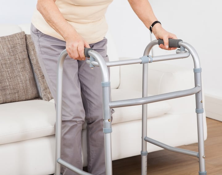 How to Choose and Use the Right Walking Frame